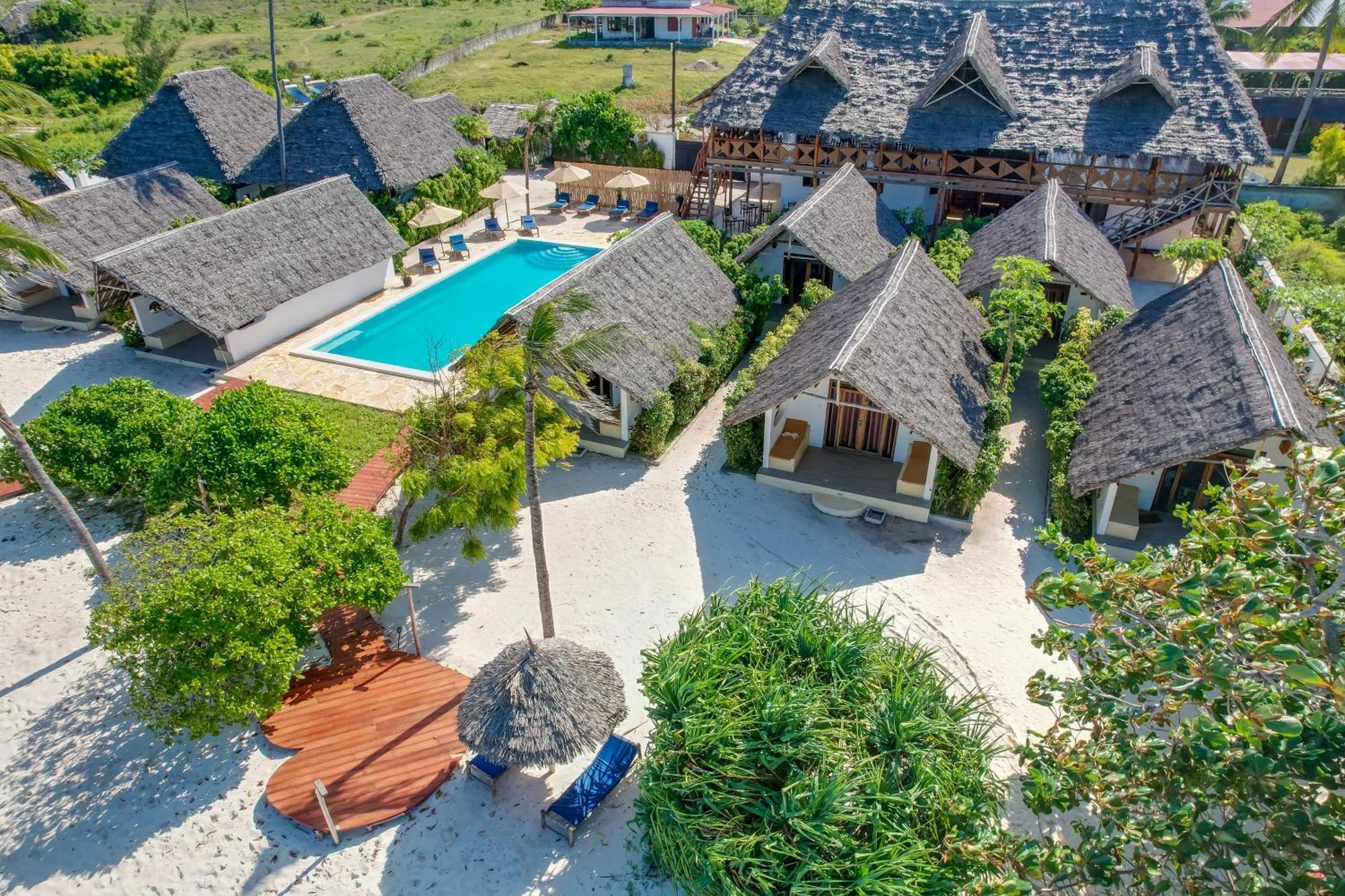 Juana Ocean Villas Makunduchi Экстерьер фото