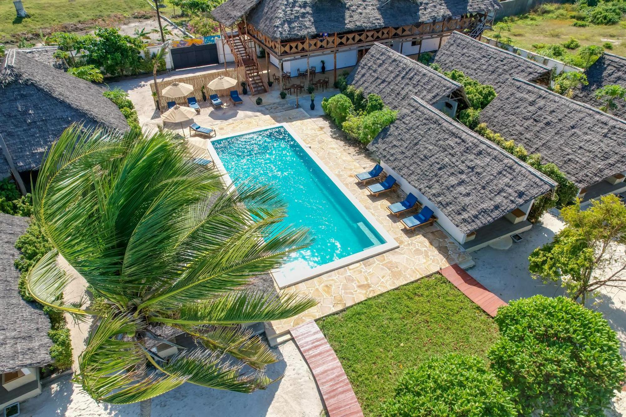 Juana Ocean Villas Makunduchi Экстерьер фото