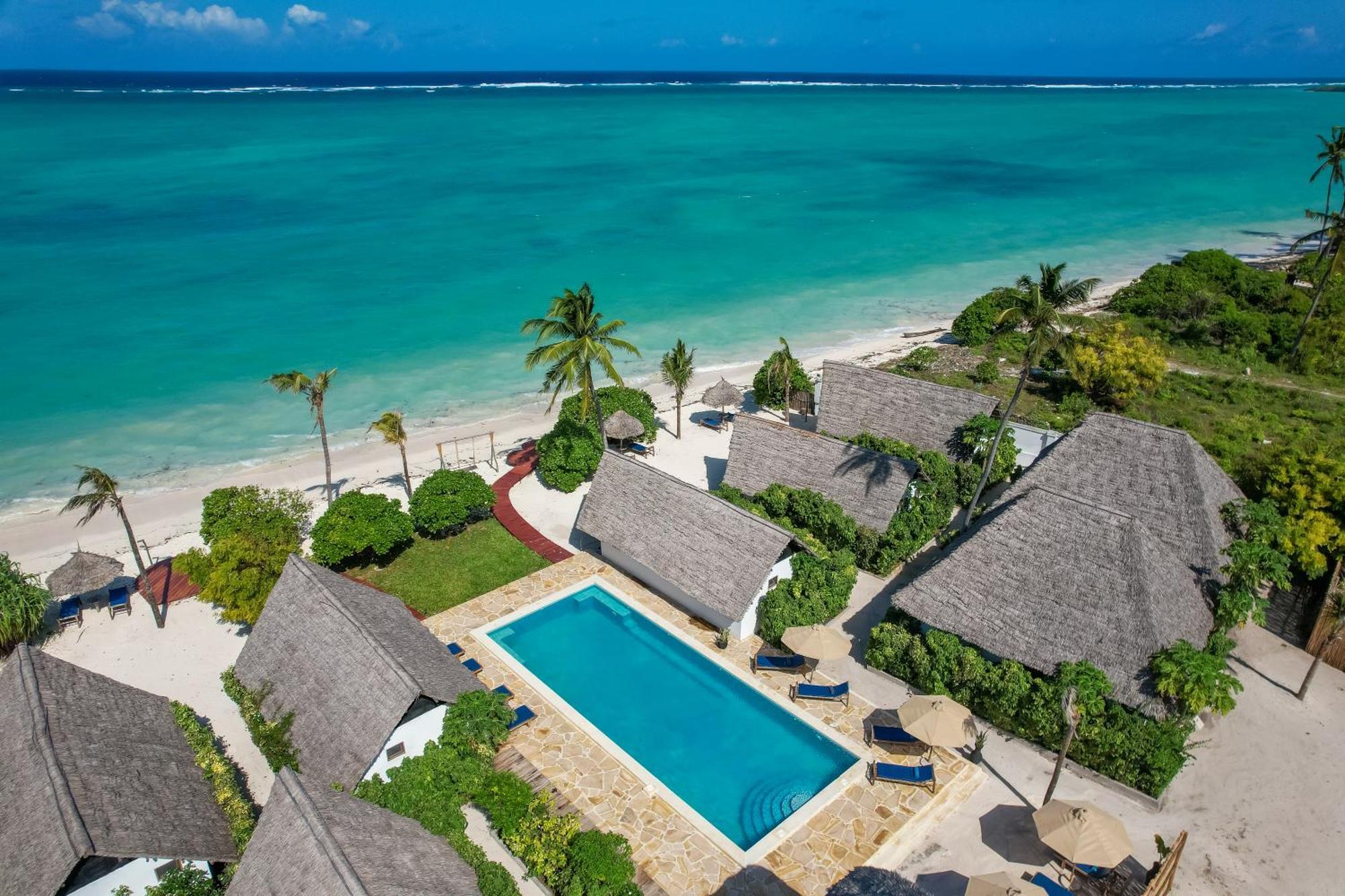 Juana Ocean Villas Makunduchi Экстерьер фото